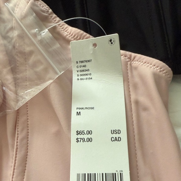 Urban Outfitters Pink and Black Corset Tops - Picture 4 of 8